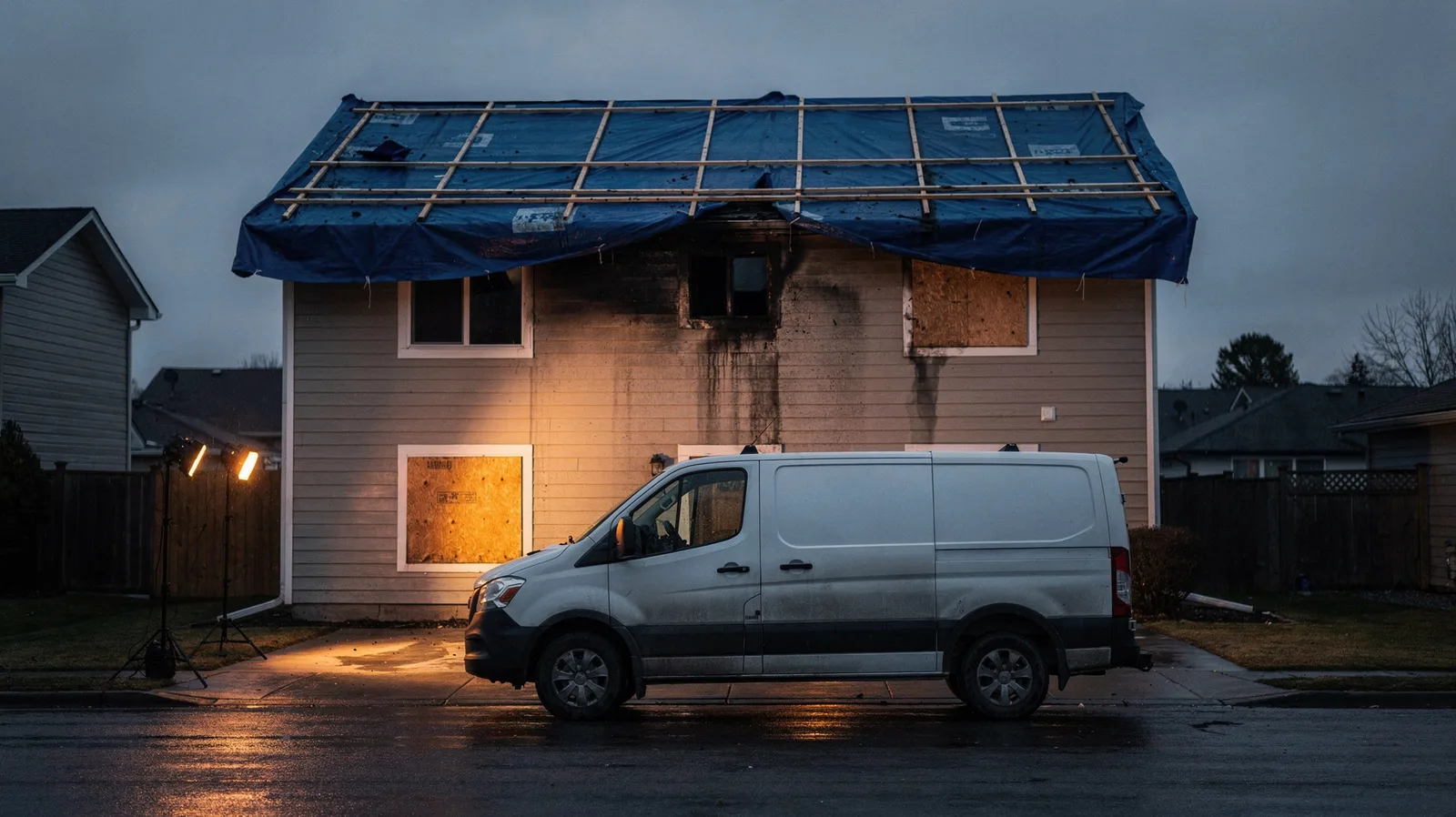 Fire Damage Restoration in Klondike, TX near me